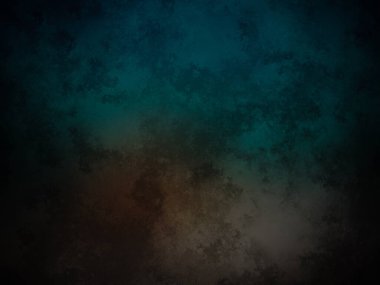 Bulanık efektli mavi ve yeşil bir arkaplan