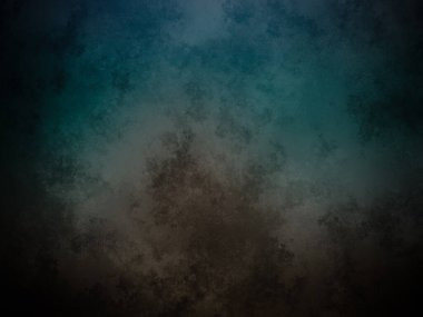 Koyu mavi ve yeşil arkaplan ve soluk bir doku.