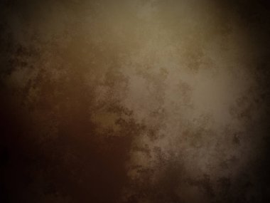 Kahverengi ve siyah arkaplan ve saat