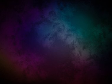 Siyah arkaplanı olan renkli bir arkaplan