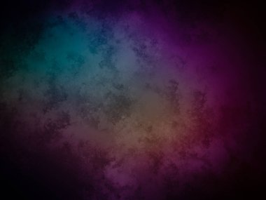 Renkli desenli koyu bir arkaplan