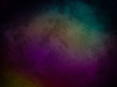 Siyah arkaplanı olan renkli bir arkaplan