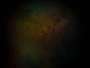 Renkli bulanık bir siyah arkaplan