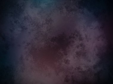 Solmuş bir dokusu olan koyu mor ve mavi bir arka plan.