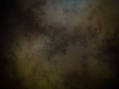 yeşil ve mavi renkli koyu bir arkaplan