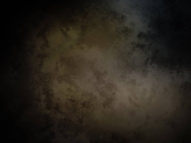 Kara gökyüzü ile siyah ve kahverengi bir arkaplan