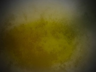 Sarı ve siyah bir arkaplan ve sarı bir daire.