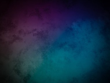 Siyah arkaplanı olan mavi ve mor bir arkaplan