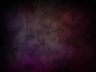 Solmuş efektli koyu mor ve siyah bir arkaplan