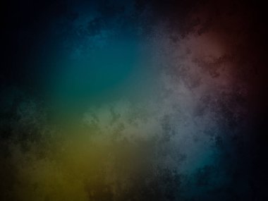 Bulanık efektli renkli bir arkaplan