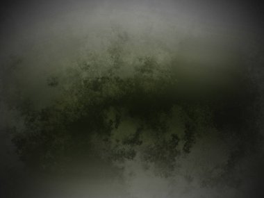 yeşil ve siyah bir arkaplan ve saat