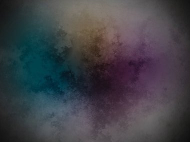 Siyah arkaplanı olan renkli bir arkaplan