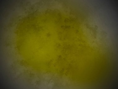 Siyah bir kasede sarı bir madde.