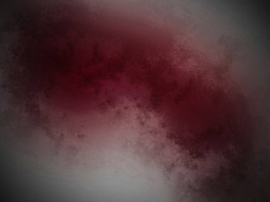 Kırmızı ve siyah arkaplan, beyaz ve siyah saat.