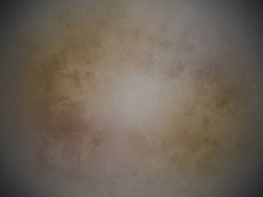 Ortasında ışık olan kahverengi beyaz bir arkaplan.