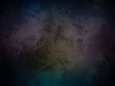 Koyu mavi ve yeşil arkaplan ve soluk bir doku.