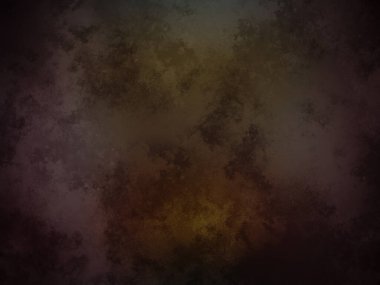 koyu renkli bir arka plan, sarı ve mor renkli.