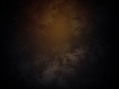 Koyu bir arkaplan ve sarı ışık