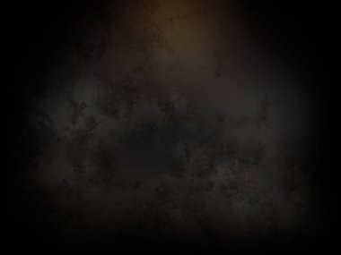 Ortada siyah bir nokta olan siyah bir arkaplan.