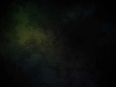 Siyah arkaplan ile siyah ve yeşil arkaplan