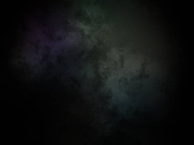 koyu mor ve yeşil renkli siyah bir arkaplan