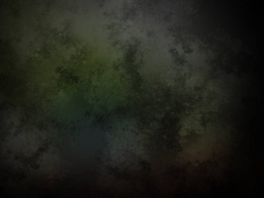 Siyah ve yeşil bir arka plan, koyu bir arka plan.