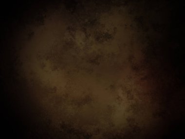 Koyu kahverengi bir arka plan ve koyu bir merkez.