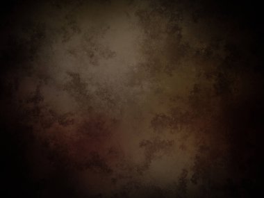 Koyu kahverengi ve kırmızı arkaplan soluk bir efektle