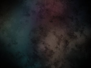 koyu bir arkaplan, mavi ve mor renkli.