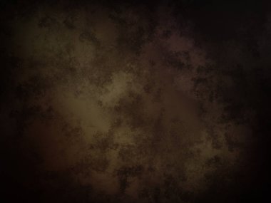 Kahverengi ve siyah renkli koyu renkli bir arkaplan