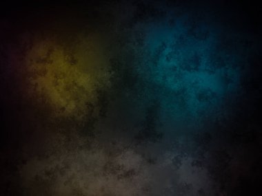 koyu bir arkaplan ve renkli bir ışık