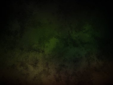 Koyu arkaplan ile yeşil ve siyah arkaplan