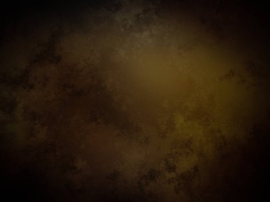 Koyu kahverengi arka plan ve sarı ışık