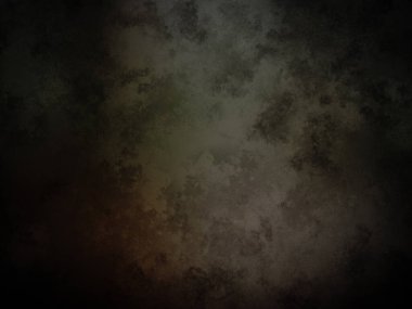 Karanlık gökyüzü ile siyah ve yeşil bir arkaplan