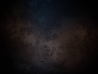 koyu mavi ve siyah arkaplan ile koyu renk