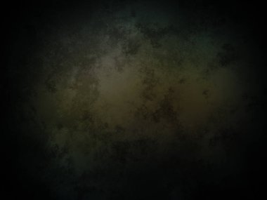 Karanlık gökyüzü ile siyah ve yeşil bir arkaplan