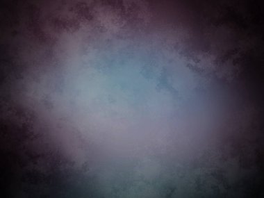 Bulanık efektli mavi ve mor bir arkaplan