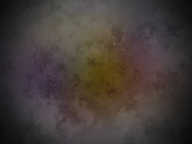 sarı ve mor çemberli koyu bir arkaplan