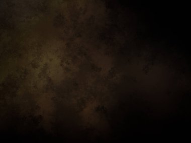 siyah ve kahverengi bir arkaplan ve bir saat