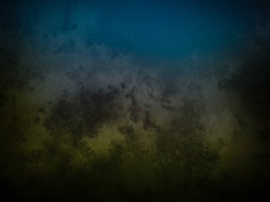 Siyah arkaplanı olan mavi ve yeşil bir arkaplan