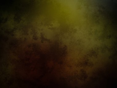 Koyu ve sarı arka plan, kırmızı ve sarı ışık.