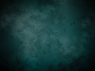 Koyu yeşil bir arka plan ve pürüzlü bir doku.