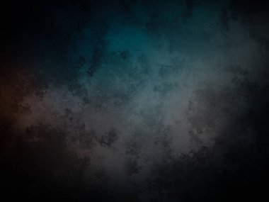 Koyu mavi ve siyah arkaplan ve soluk bir doku.