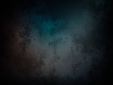 Koyu mavi ve yeşil arkaplan ve soluk bir doku.