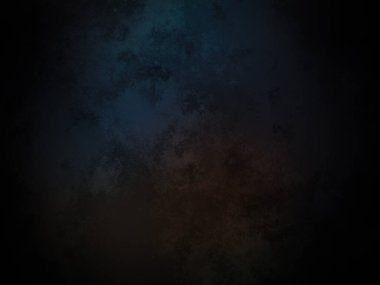 koyu bir arkaplan ve mavi ve kırmızı ışık