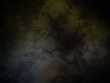 Siyah ve beyaz saati olan siyah ve sarı bir arka plan.