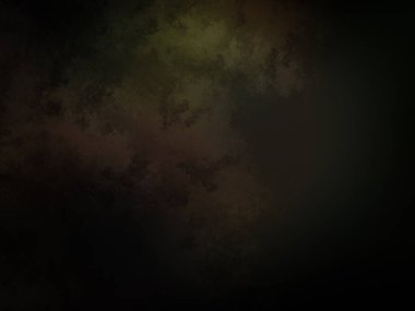 Karanlık gökyüzü ile siyah ve yeşil bir arkaplan