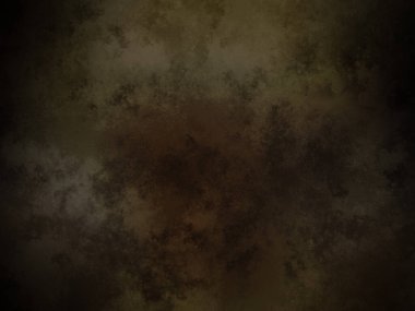 Koyu kahverengi bir arka plan ve koyu bir merkez.