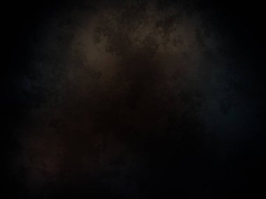 Ortada siyah bir nokta olan siyah bir arkaplan.