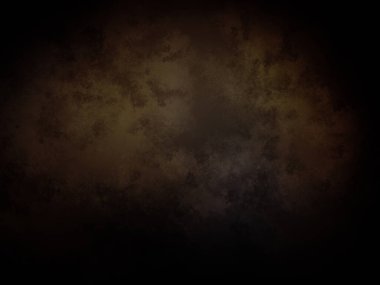 Kahverengi ve siyah renkli koyu bir arkaplan